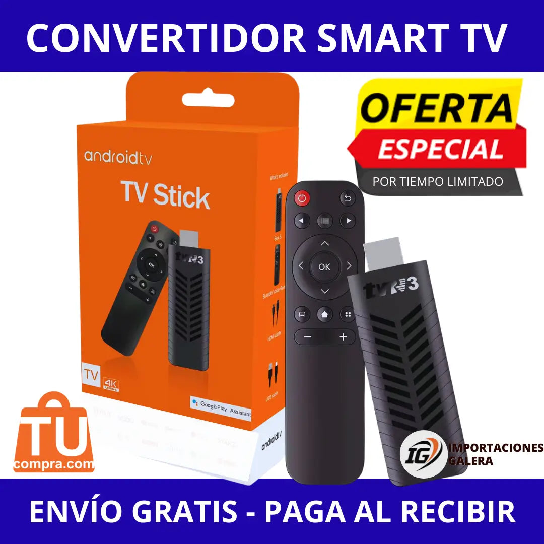 Convertidor SMART TV-STICK 4K